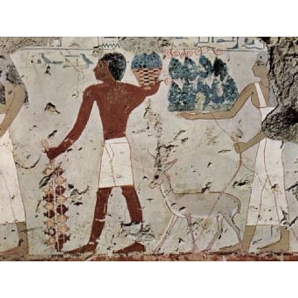 Maler der Grabkammer des Amenemhêt - ranghoher Offizier unter der Regierung des Thutmosis' III. - 100 Teile (Puzzle)