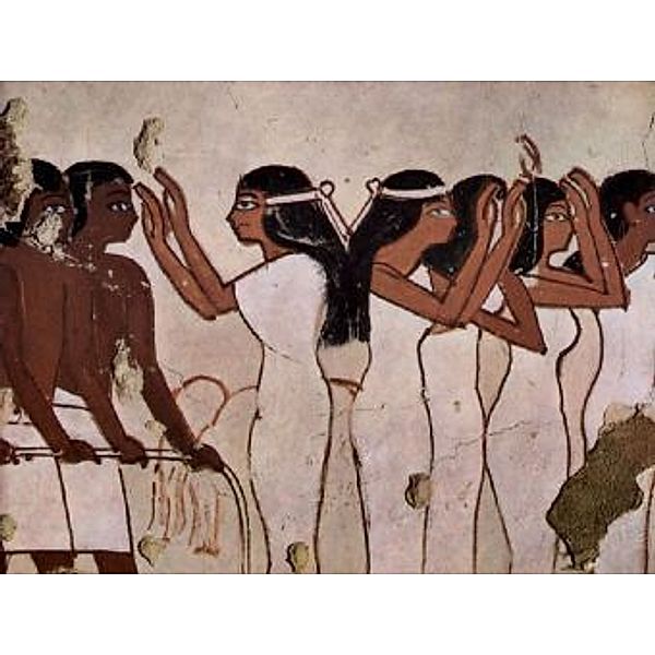 Maler der Grabkammer des Horemhab - Angehöriger des Heeres unter Thutmosis IV., Begräbnis - 1.000 Teile (Puzzle)