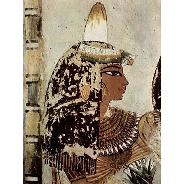 Maler der Grabkammer des Menna - Ackerschreiber des Königs, Porträt einer Dame - 200 Teile (Puzzle)
