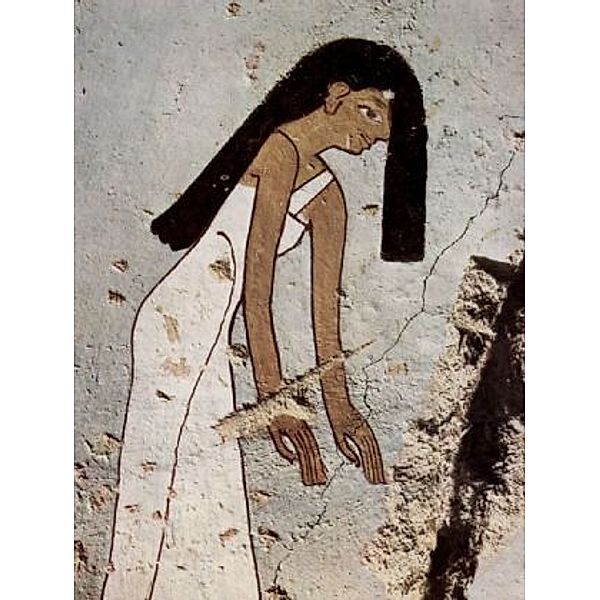Maler der Grabkammer des Minnacht -Grabkammer des Minnacht, Totenriten, Anführerin der Klagefrauen - 2.000 Teile (Puzzle