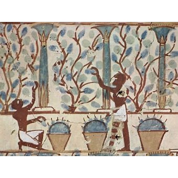 Maler der Grabkammer des Nebamun - Angehöriger des Herres unter Thutmosis IV. - 2.000 Teile (Puzzle)