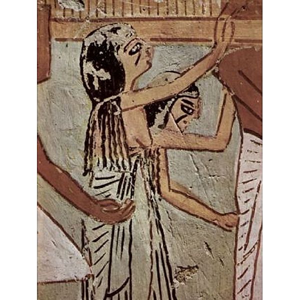 Maler der Grabkammer des Thotemhab - Leiter der Weberein unter Pharao Amun, Klagefrauen - 2.000 Teile (Puzzle)