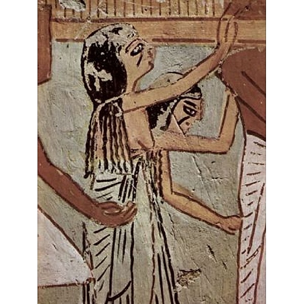 Maler der Grabkammer des Thotemhab - Leiter der Weberein unter Pharao Amun, Klagefrauen - 1.000 Teile (Puzzle)