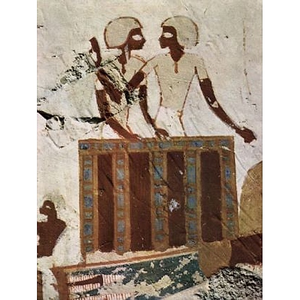 Maler der Grabkammer des Userhêt (I) - Grabkammer des Userhêt, königlicher Schreiber, Schiffart - 200 Teile (Puzzle)