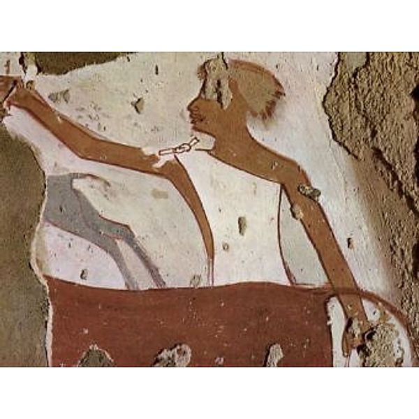Maler der Grabkammer des Zenue - Grabkammer des Zenue, Heeresschreiber unter Thutmosis IV., Kuhhirt - 2.000 Teile (Puzzl
