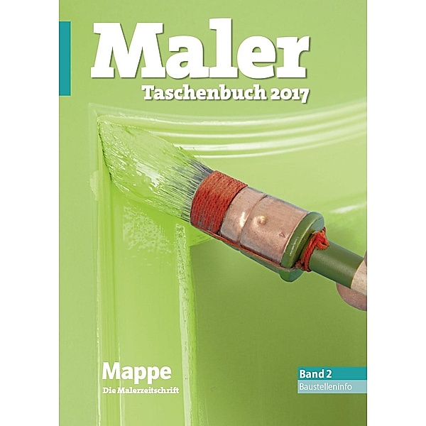 Maler-Taschenbuch 2017