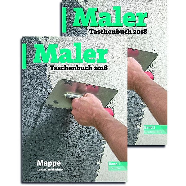 Maler-Taschenbuch 2018