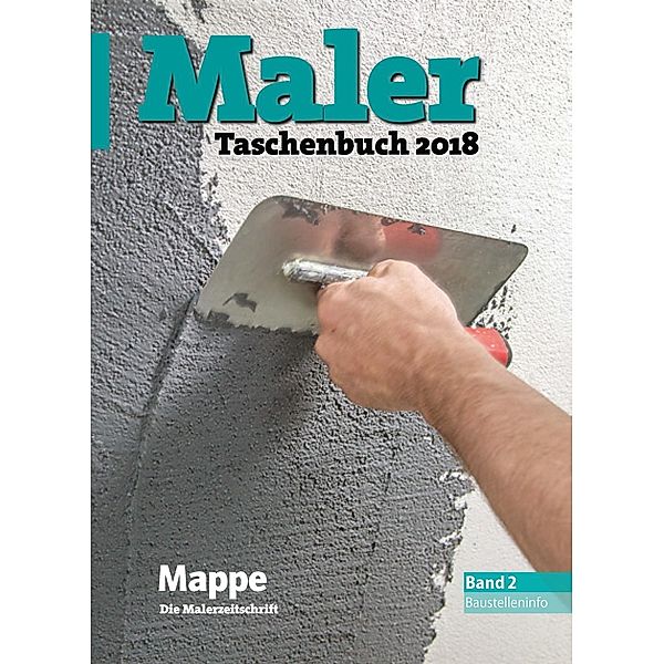 Maler-Taschenbuch 2018