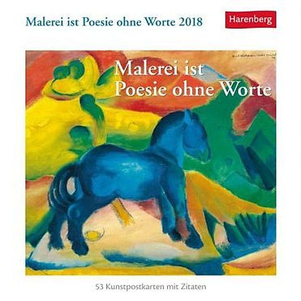 Malerei ist Poesie ohne Worte 2018