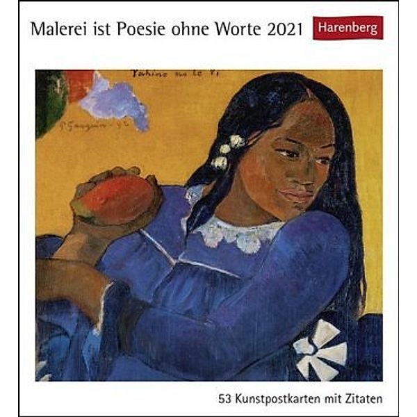 Malerei ist Poesie ohne Worte 2021