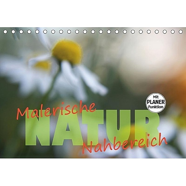 Maleriesche NATUR - Nahbereich - Planer (Tischkalender 2017 DIN A5 quer), Valerie Forster