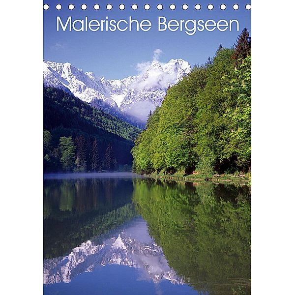 Malerische Bergseen (Tischkalender 2021 DIN A5 hoch), Lothar Reupert