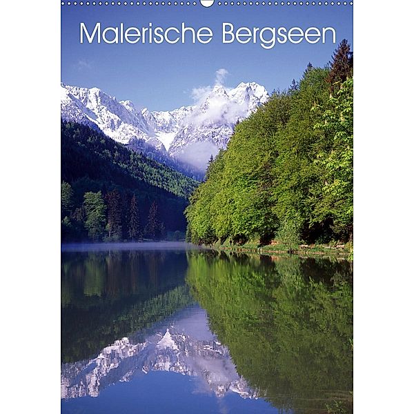 Malerische Bergseen (Wandkalender 2020 DIN A2 hoch), lothar reupert