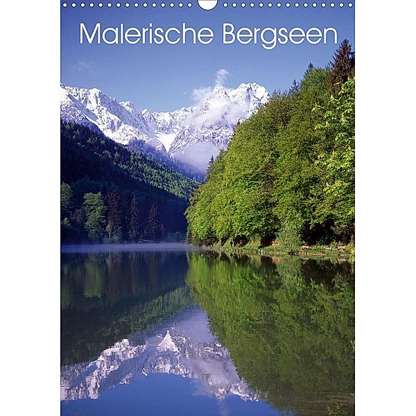 Malerische Bergseen (Wandkalender 2020 DIN A3 hoch), lothar reupert