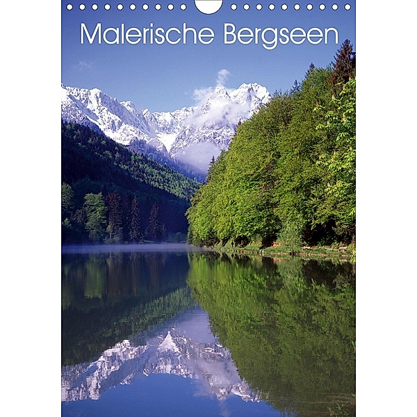 Malerische Bergseen (Wandkalender 2021 DIN A4 hoch), Lothar Reupert