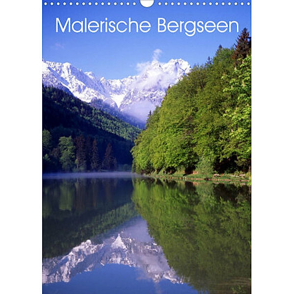 Malerische Bergseen (Wandkalender 2022 DIN A3 hoch), lothar reupert