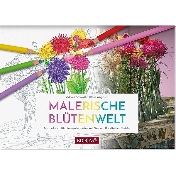 Malerische Blütenwelt, Klaus Wagener, Adriani Schmidt