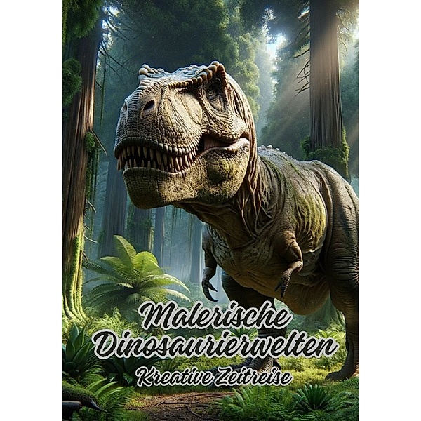 Malerische Dinosaurierwelten, Diana Kluge