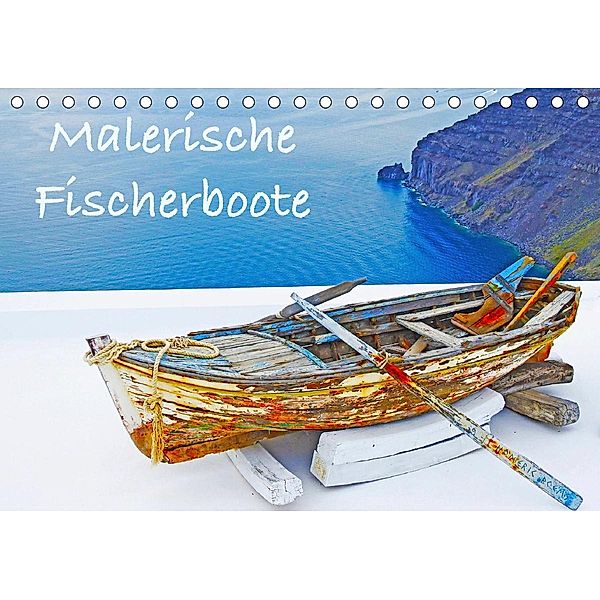 Malerische Fischerboote (Tischkalender 2020 DIN A5 quer), Melanie Sommer