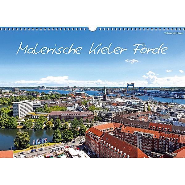 Malerische Kieler Förde (Wandkalender 2019 DIN A3 quer), Tobias de Haan