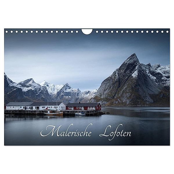 Malerische Lofoten (Wandkalender 2024 DIN A4 quer), CALVENDO Monatskalender, Christian Riedel Photography