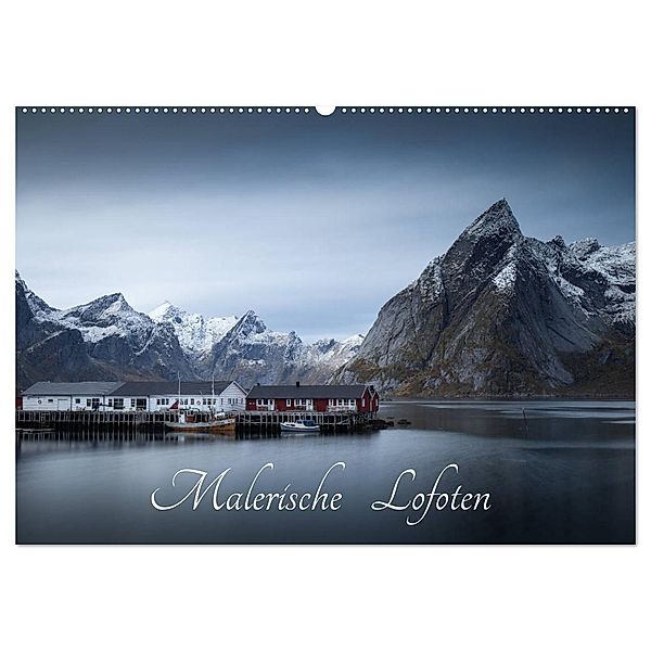 Malerische Lofoten (Wandkalender 2025 DIN A2 quer), CALVENDO Monatskalender, Calvendo, Christian Riedel Photography