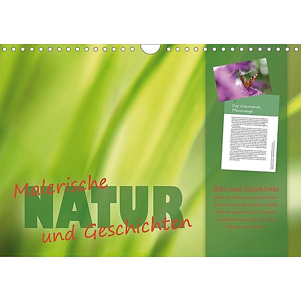 Malerische NATUR und Geschichten (Wandkalender 2021 DIN A4 quer), Valerie Forster