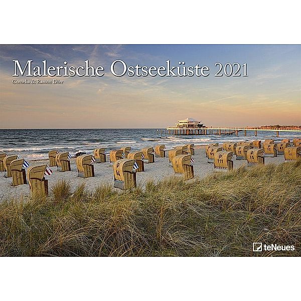 Malerische Ostseeküste 2021