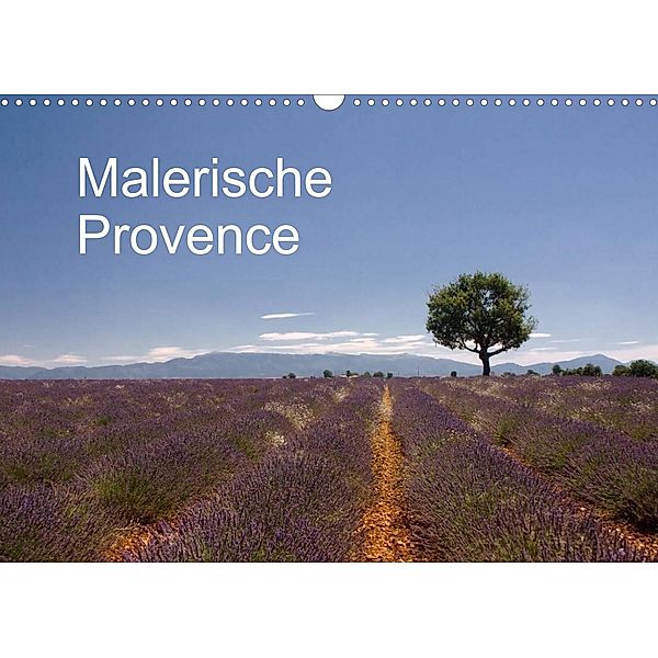 Malerische Provence (Wandkalender 2023 DIN A3 quer), Rosemarie Prediger, Klaus Prediger