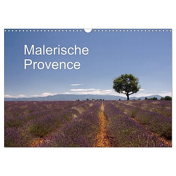 Malerische Provence (Wandkalender 2024 DIN A3 quer), CALVENDO Monatskalender, Klaus Prediger, Rosemarie Prediger