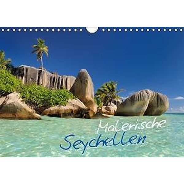 Malerische Seychellen (Wandkalender 2015 DIN A4 quer), Calvendo
