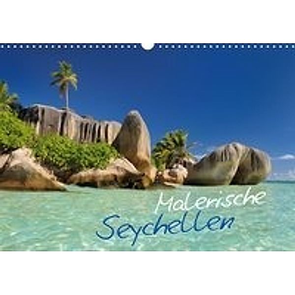 Malerische Seychellen (Wandkalender 2016 DIN A3 quer), Calvendo