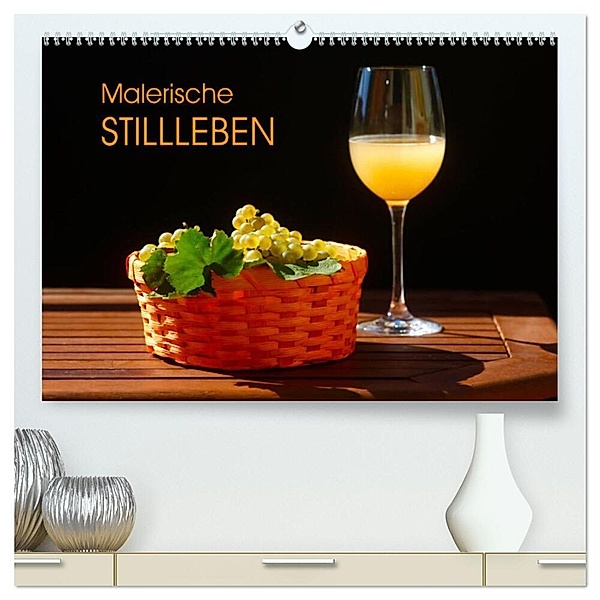 Malerische Stillleben (hochwertiger Premium Wandkalender 2024 DIN A2 quer), Kunstdruck in Hochglanz, Thomas Jäger