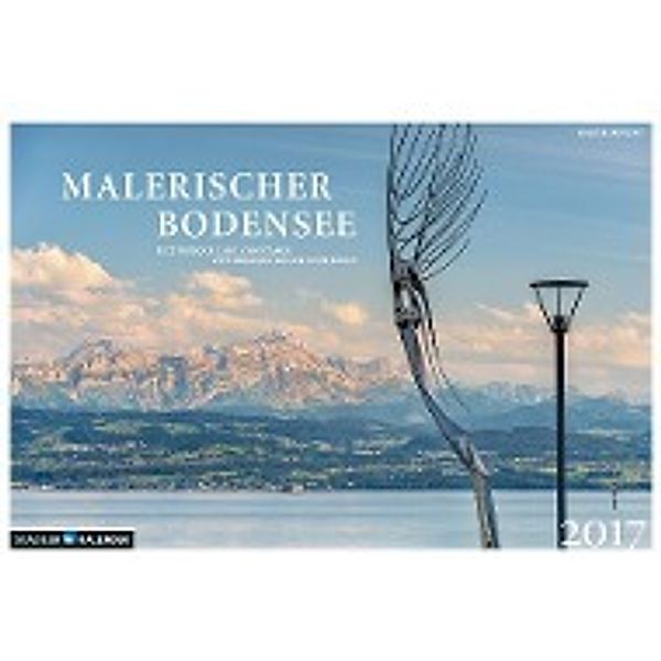 Malerischer Bodensee 2017 (Format 33 x 48 cm)