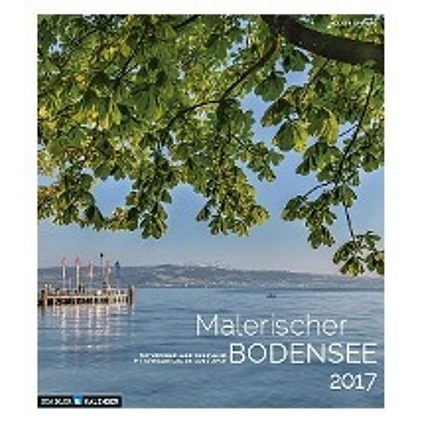 Malerischer Bodensee 2017 (Format 35 x 31 cm)