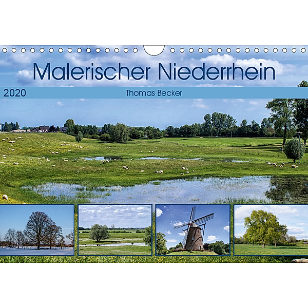 Malerischer Niederrhein (Wandkalender 2020 DIN A4 quer), Thomas Becker