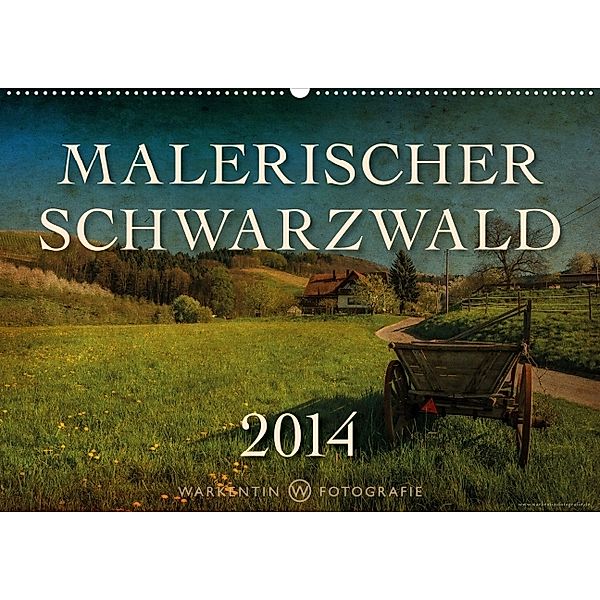 Malerischer Schwarzwald 2014 (Wandkalender 2014 DIN A2 quer), Karl H. Warkentin