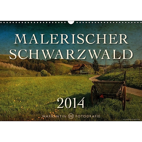 Malerischer Schwarzwald 2014 (Wandkalender 2014 DIN A3 quer), Karl H. Warkentin