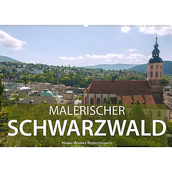Malerischer Schwarzwald (Wandkalender 2023 DIN A2 quer), Hanna Wagner