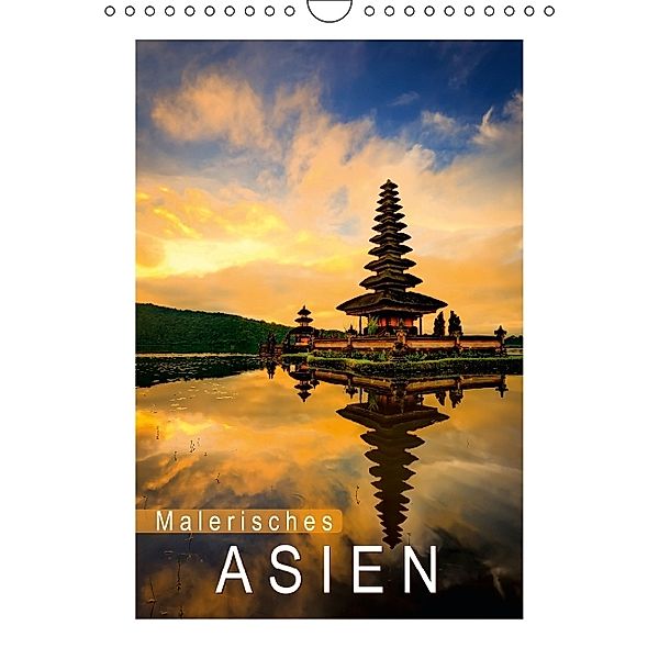 Malerisches Asien (Wandkalender 2014 DIN A4 hoch)