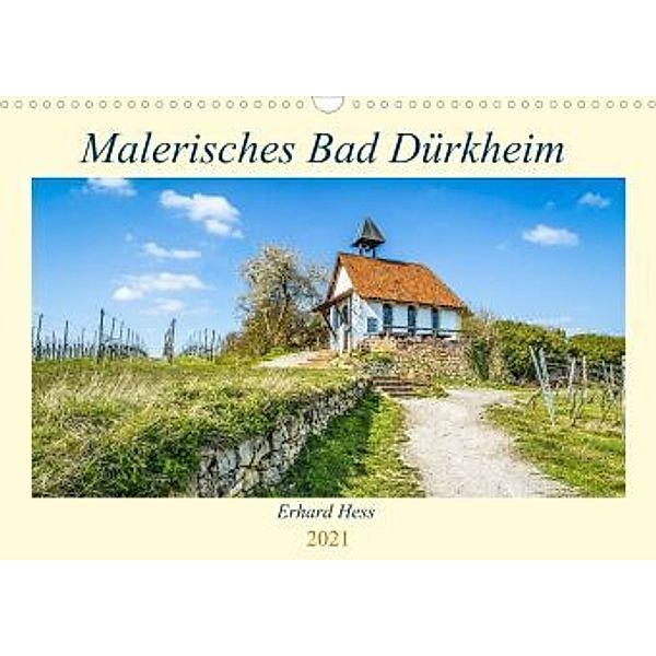 Malerisches Bad Dürkheim (Wandkalender 2021 DIN A3 quer), Erhard Hess