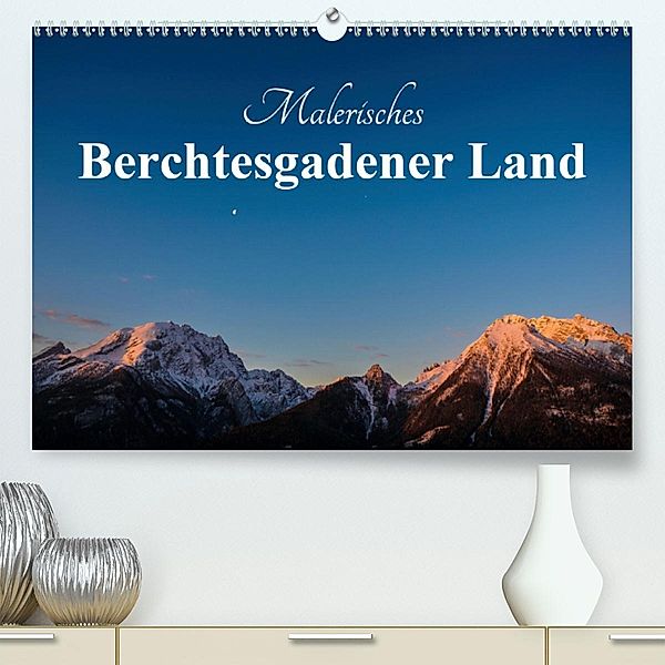 Malerisches Berchtesgadener Land (Premium-Kalender 2020 DIN A2 quer), Martin Wasilewski