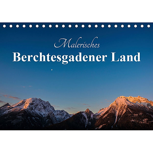 Malerisches Berchtesgadener Land (Tischkalender 2019 DIN A5 quer), Martin Wasilewski