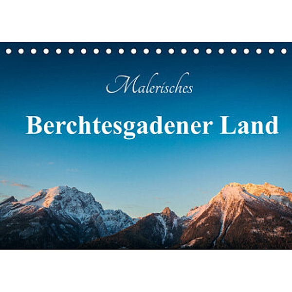 Malerisches Berchtesgadener Land (Tischkalender 2022 DIN A5 quer), Martin Wasilewski