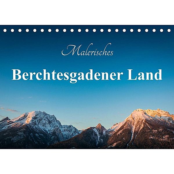 Malerisches Berchtesgadener Land (Tischkalender 2023 DIN A5 quer), Martin Wasilewski