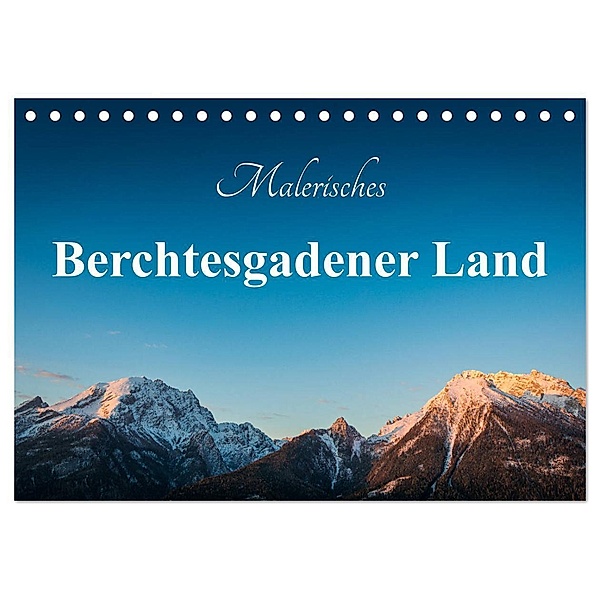 Malerisches Berchtesgadener Land (Tischkalender 2024 DIN A5 quer), CALVENDO Monatskalender, Martin Wasilewski