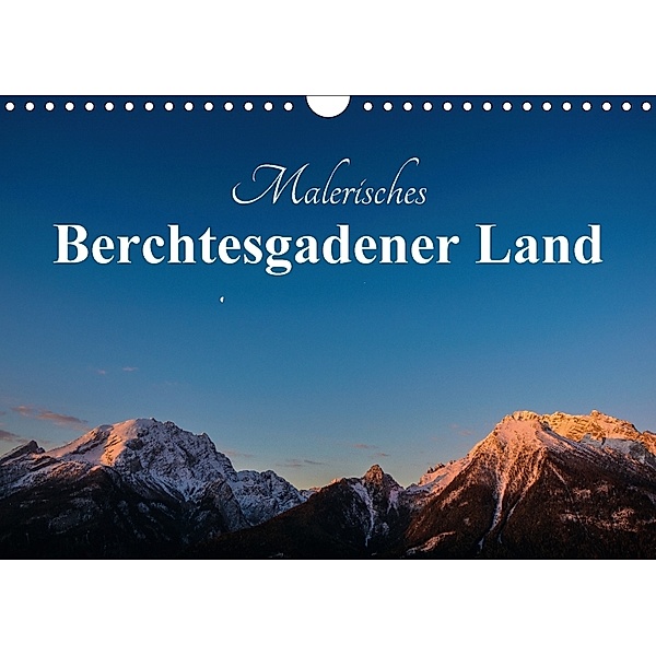 Malerisches Berchtesgadener Land (Wandkalender 2018 DIN A4 quer), Martin Wasilewski