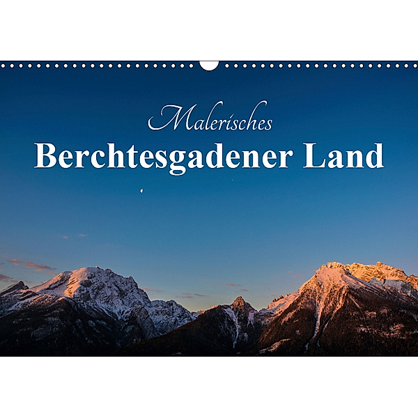 Malerisches Berchtesgadener Land (Wandkalender 2019 DIN A3 quer), Martin Wasilewski