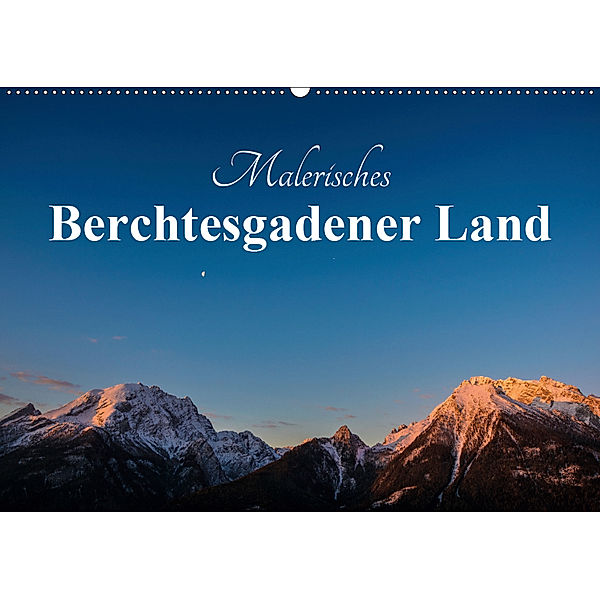 Malerisches Berchtesgadener Land (Wandkalender 2019 DIN A2 quer), Martin Wasilewski