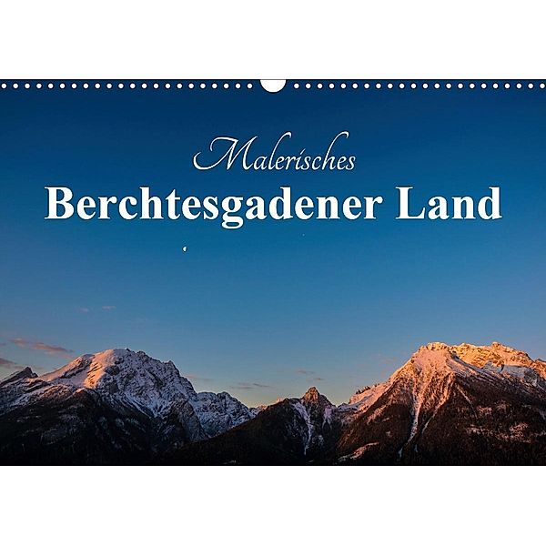 Malerisches Berchtesgadener Land (Wandkalender 2020 DIN A3 quer), Martin Wasilewski